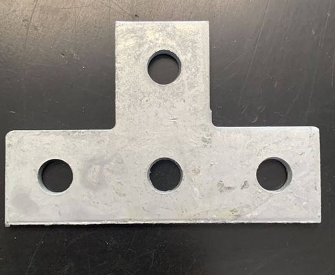 Electrical Zinc Custom All Shape Strut Fitting Brackets