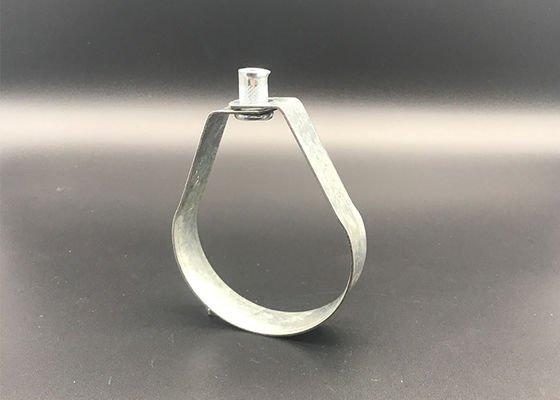 Zinc Plated 1/2''-8'' Custom Size Strut Channel Loop Hanger