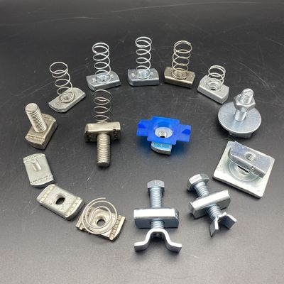 Hot Dip Galvanized 3/8'' -16'' Unistrut Channel Spring Nuts