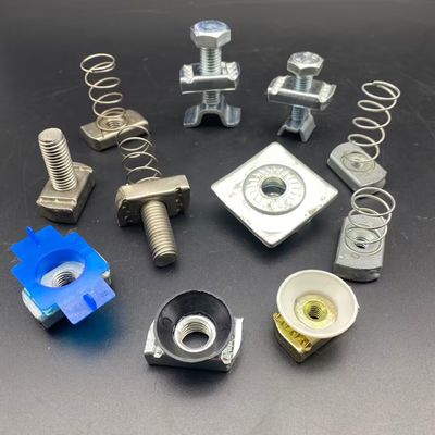 Customized Virous 1/2''-13'' Strut Channel Nuts with Regular Spring