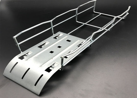 Hot Dip Galvanized 100mm 200mm Wire Mesh Cable Tray