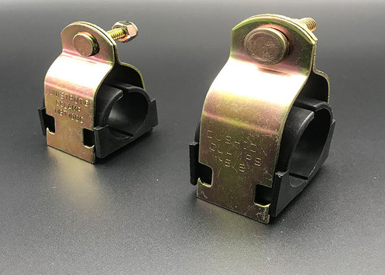 316 Stainless Steel Custom Size Unistrut Cushion Clamps with tpe Rubber