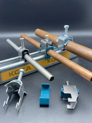 Customized 1-3/4 in One Piece Assemble Strut Pipe Cable Clamps