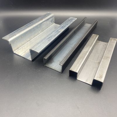 High Quality Zinc Plated Custom Omega Special C Channel for Wall System