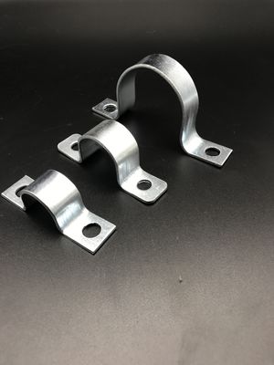 Factory Galvanized Zinc Custom Pipe Clamps Saddle Clamp