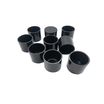 Customized Round Shape PVC Plastic Pipe End Cap