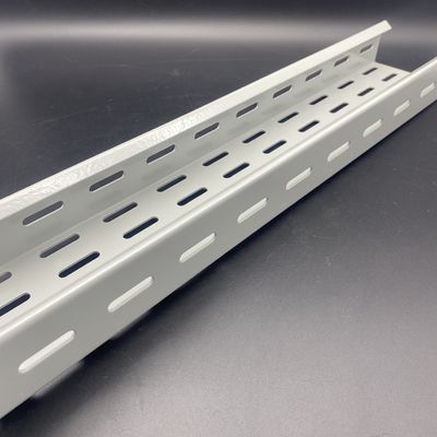 100x100x2400mm Customized Powder Coated Cable Tray