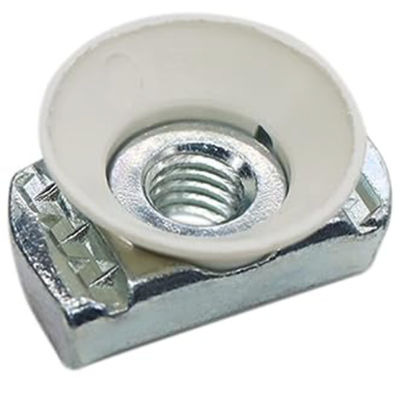 Manufacturer Metal Electrical White Black Unistrut Short Cone Nuts