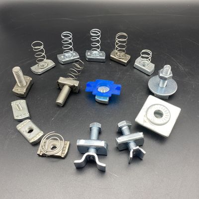 Factory 304 316 Stainless Steel m6 m8 m10 m12 Channel Spring Nuts