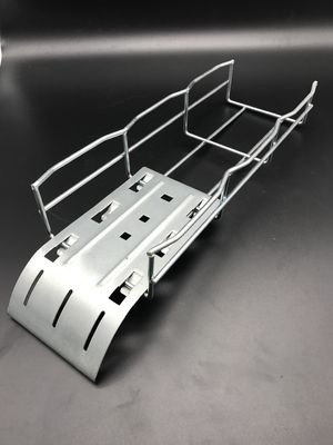 Wire Cable Management Powder Coated 300mm Wide Wire Mesh Cable Tray