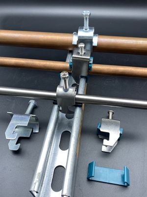 Factory Pregalvanized 3/4'' Unistrut Cable Clamps