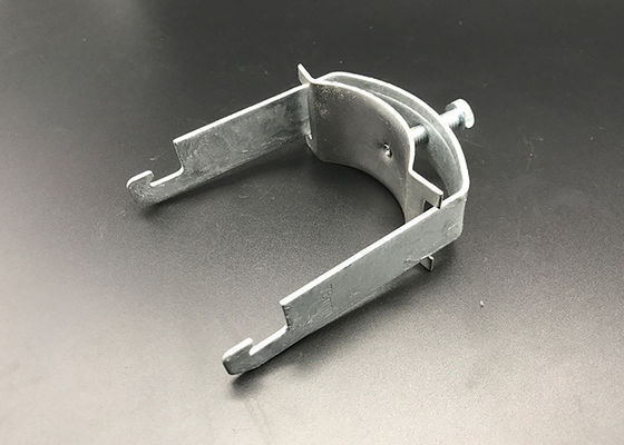 Custom Zinc Plated 3/4'' 3/8'' Strut Channel Cable Clamps