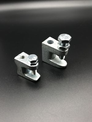 Factory Wholesale m8 m12 Galvanized Steel Beam Clamps