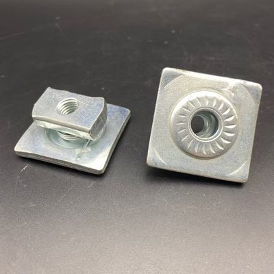 Custom Hot Dipped Galvanized M10 Channel Combo Spring Nut with washer