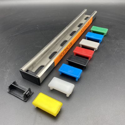Wholesale Virous Color 41x41 41x21 Strut Channel End Cover