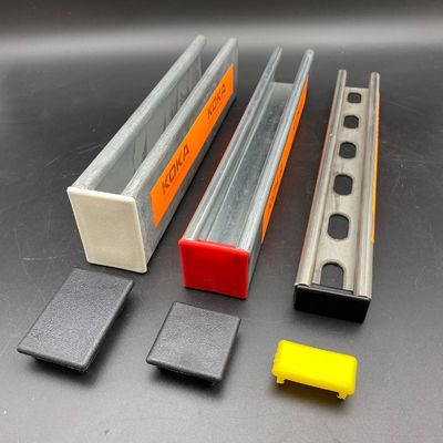 Manufacturer Plastic Colorful 41x21 41x41 Unistrut Channel End Cap