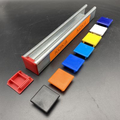 41x41 41x21 41x62 PVC Colorful Strut End Cover