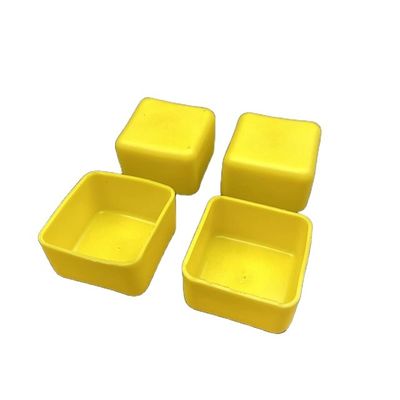 Colorful 41x41 P2860-33 over Unistrut Channel End Cap