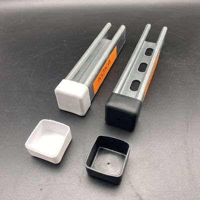 Square Shape Plastic Rubber Unistrut End Cap