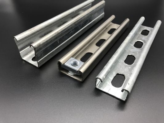 304 Stainless Steel C Profile Channel 3m 6m Unistrut Channel