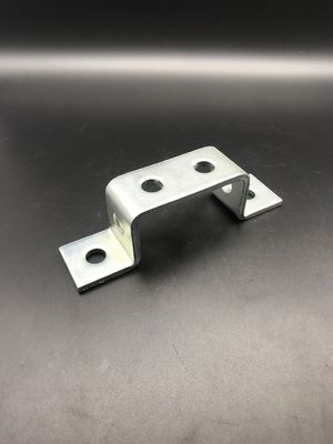 Zinc Plated Z-shape Slotted Strut Channel Fitting Brackets