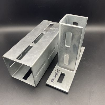 Modular Profile 120x100x4mm Electrical Galvanized Square Channel