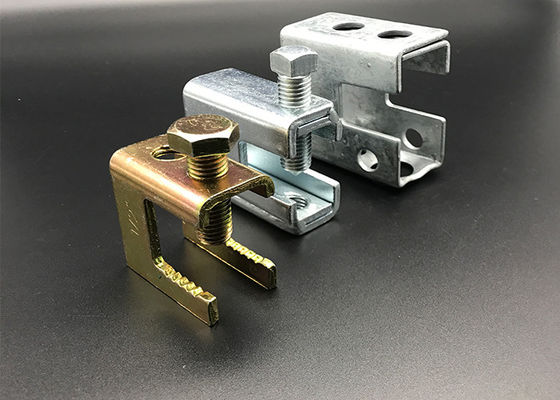 Cast Iron m8 m10 m12 Metal Electrical Zinc Strut Beam Clamps