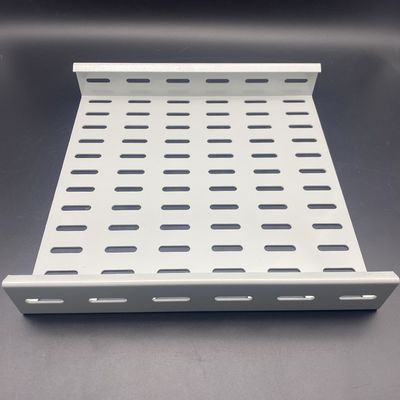 Powder Coated 2400x400x1.5mm Perforated Cable Trays