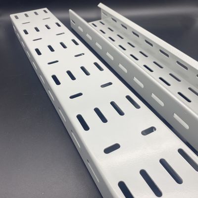 2400x300x1.5mm Perforated Powder Coated Cable Trays