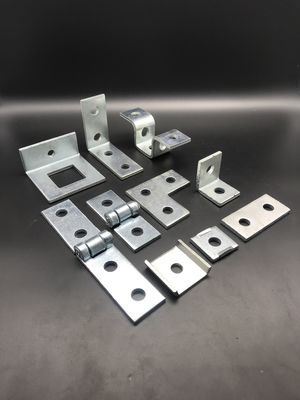 Carbon Steel Electrical Zinc Strut Channel Fittings