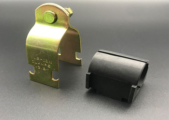 Hot Selling 3/8'' Insulation Unistrut Cushion Clamps