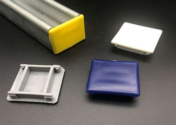 Colorful Plastic 41x41 Unistrut Channel End Caps