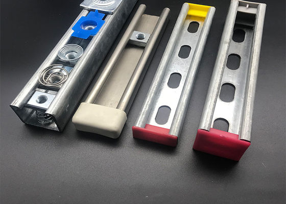 p2240 PVC Rubber Colorful Strut Channel over End Caps