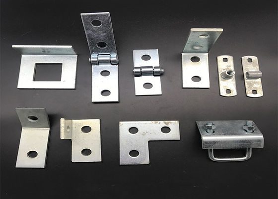 Factory Custom Galvanized Steel Strut Fitting Brackets