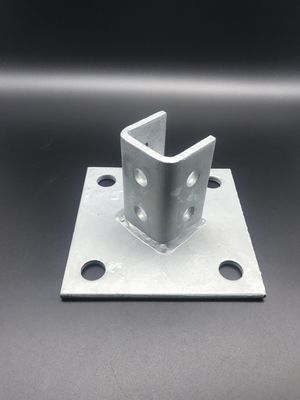 Factory Customized 10 Hole Strut Fitting Post Base