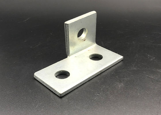 Hot Dip Galvanized Angle Flat Plate Strut Fitting Brackets