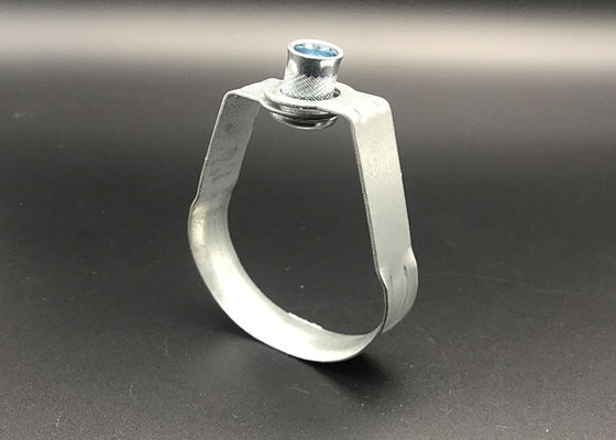 Manufacturer Pregalvanized Pipe Clamps Loop Hanger