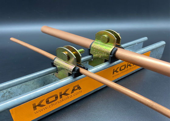 Factory High Temperature Resistant Strut Mounted Cushion Clamps