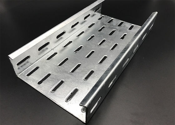 Cable Tray Support System Electrical Zinc Perforated Cable Trays