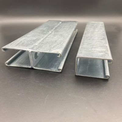 Construction Material Slotted Double Channel Back to Back C Unistrut Channel