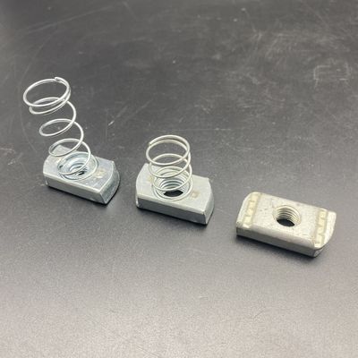 Factory Galvanized Metal Channel Strut Nut without Spring