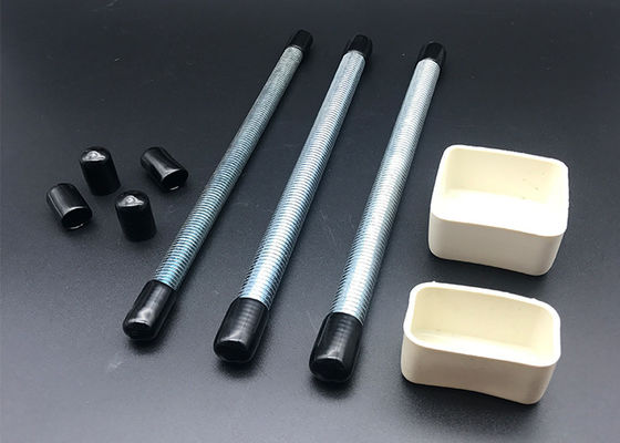 Custom Size Plastic Full Threaded Rod End Cap