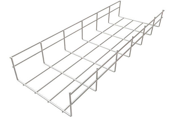 Metal Steel Outdoor Custom Size Wire Mesh Cable Trays