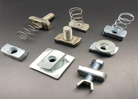 Hot Dip Galvanized Regular Spring Strut Channel Nuts