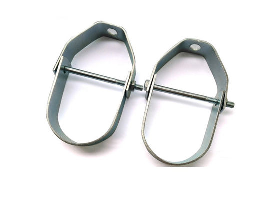 Metal Steel Galvanized Adjustable 2-1/2'' Strut Clevis Hangers