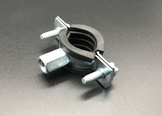Manufacturer Rubber Lined epdm Pipe Clamps