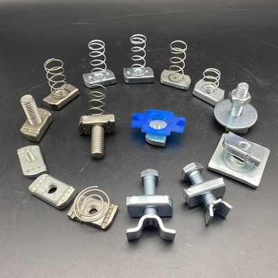 Manufacure u Channel Fitting m6 m10 Spring Nut