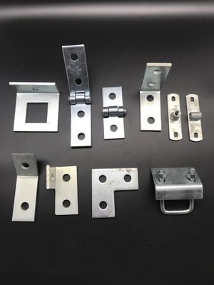 Factory Galvanized Steel Custom Z Shape Strut Fittings