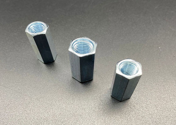 Electrical Galvanized Hex Head m8 m10 Threaded Rod Coupling Nut