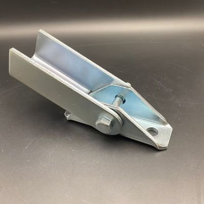 New Galvanized Steel Brace Hinge Strut Fitting